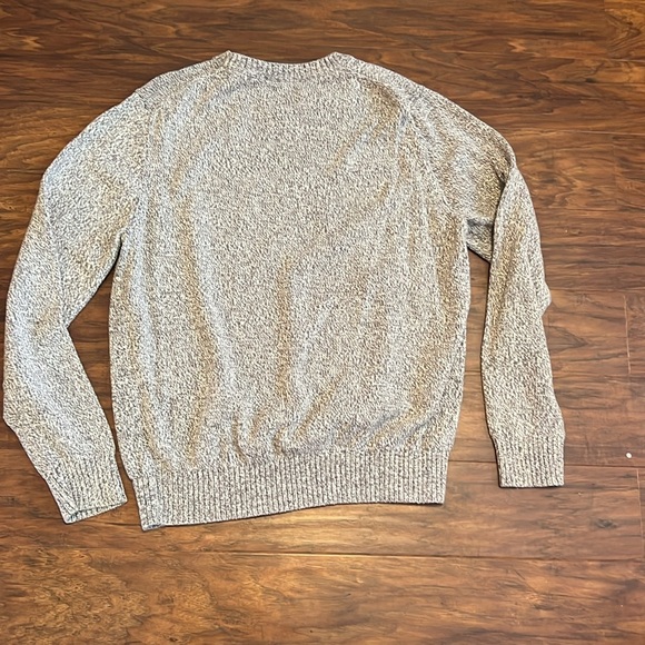 Gray St John’s Bay Crewneck Long Sleeve Sweater - Picture 5 of 5